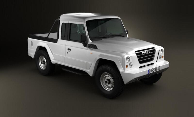 Iveco Massif Pick-up (2008-11)