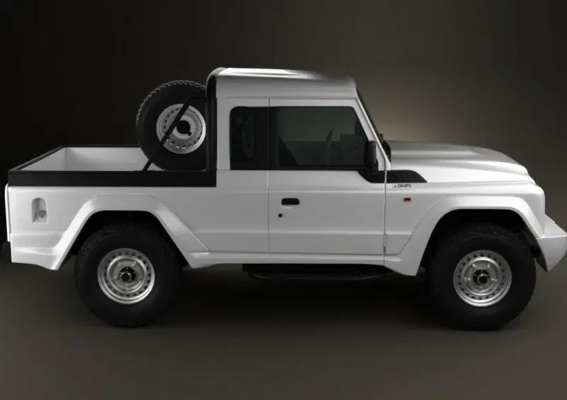 Iveco Massif Pick-up (2008-11) (2)