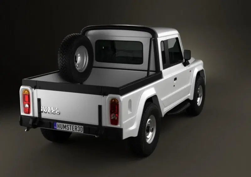 Iveco Massif Pick-up (2008-11) (4)