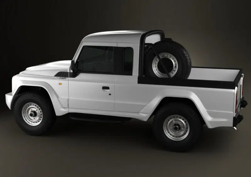 Iveco Massif Pick-up (2008-11) (6)