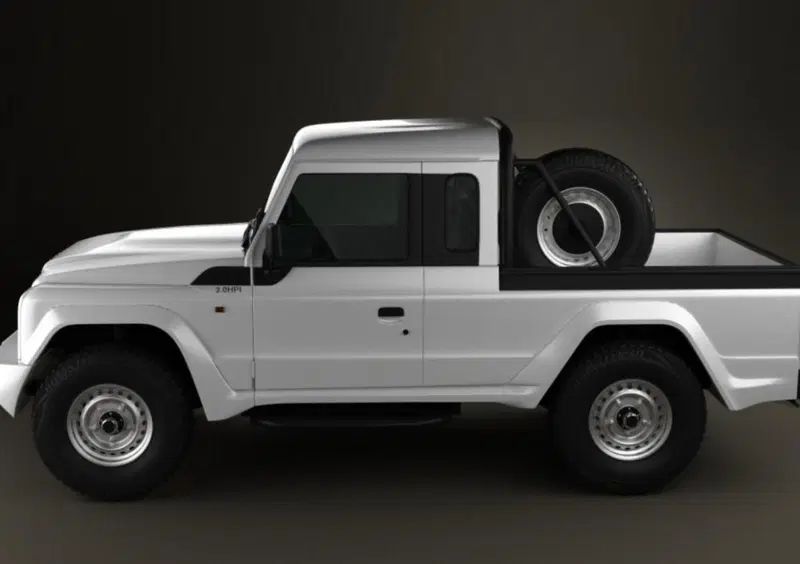Iveco Massif Pick-up (2008-11) (8)