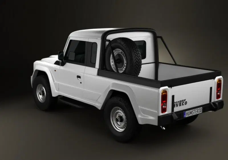 Iveco Massif Pick-up (2008-11) (9)