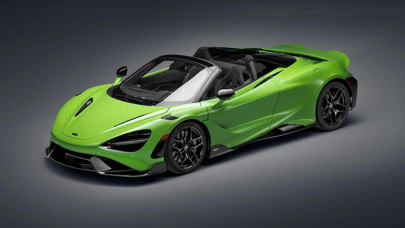 McLaren 765LT Spider, Eccola