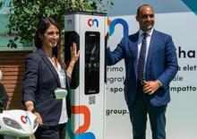 On Charge&Share: a Roma il primo hub automatizzato di e-mobility