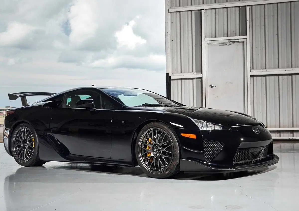 Lexus LFA Nurburgring: all&rsquo;asta con RM Sotheby's per un milione di dollari