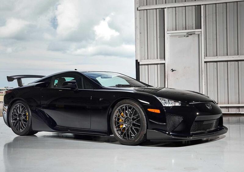 Lexus LFA Nurburgring: all&rsquo;asta con RM Sotheby&#039;s per un milione di dollari