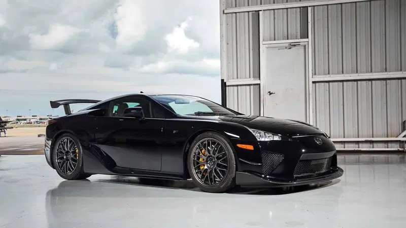 Lexus LFA Nurburgring: all&rsquo;asta con RM Sotheby's per un milione di dollari