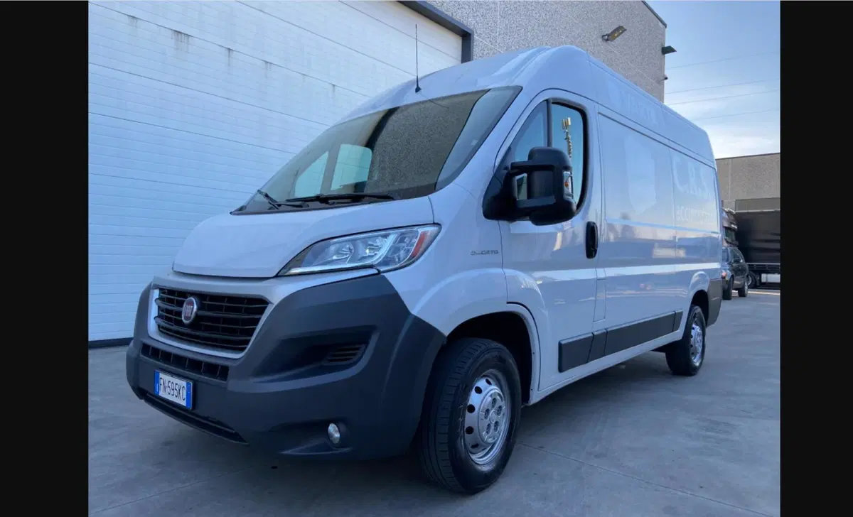 Fiat Ducato Telaio cabinato 35 2.3 MJT 130CV PLM Cabinato Maxi (2)