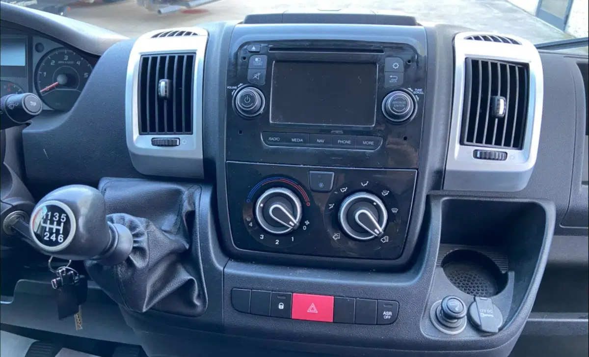 Fiat Ducato Telaio cabinato 35 2.3 MJT 130CV PLM Cabinato Maxi (13)