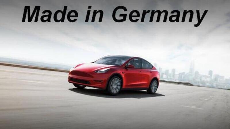 Elon fa la storia (un&#039;altra volta), Tesla Model Y tedesche invadono l&#039;Europa entro fine anno