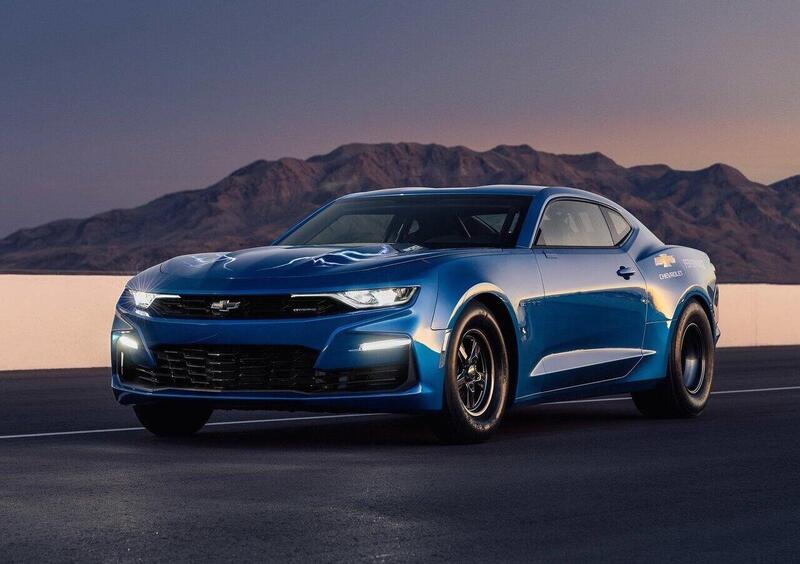 La prossima Chevrolet Camaro sar&agrave; esclusivamente elettrica