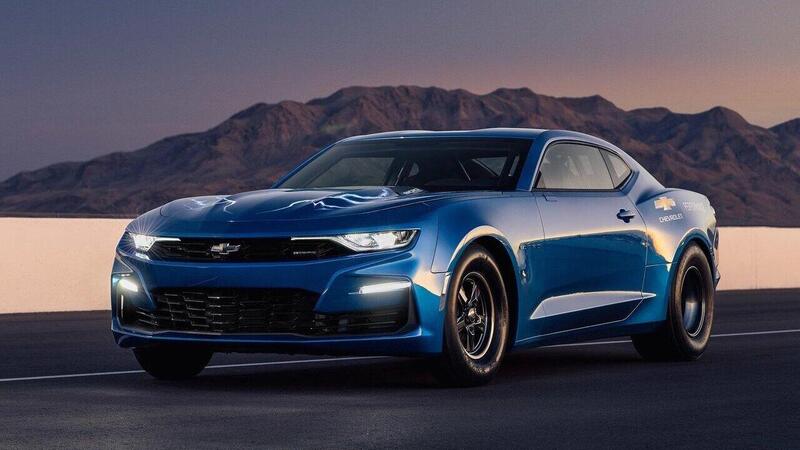 La prossima Chevrolet Camaro sar&agrave; esclusivamente elettrica