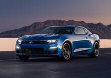 La prossima Chevrolet Camaro sarà esclusivamente elettrica