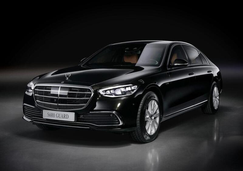 Nuova Mercedes Classe S Guard, la limousine antiproiettile con un V12 da 612 cavalli