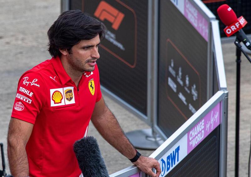 F1, Sainz: &quot;Non lotteremo per la pole come a Monaco e Baku&quot;