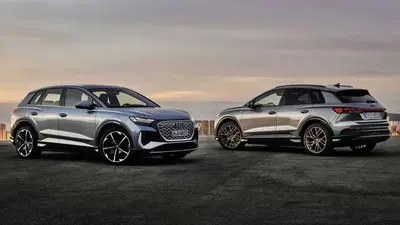Audi Q4 e-tron, debuttano due nuove versioni del SUV elettrico