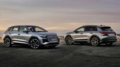 Audi Q4 e-tron, debuttano due nuove versioni del SUV elettrico