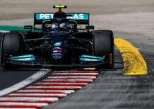 F1, GP Ungheria 2021, FP2: Bottas al top