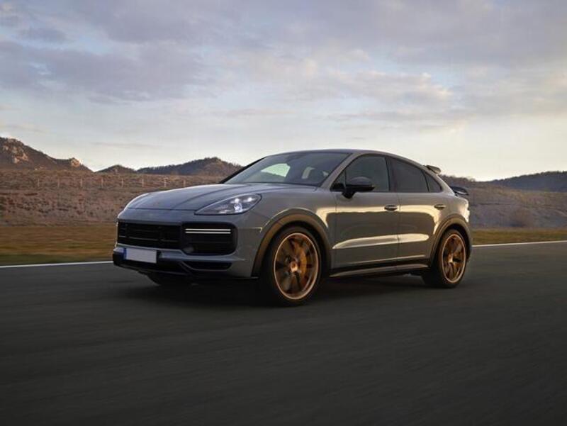 Porsche Cayenne Coupé 4.0 Turbo GT