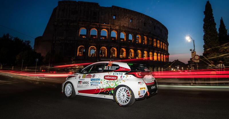 Toyota GR Yaris Rally Cup. Il Battesimo Del Piccolo Diavolo