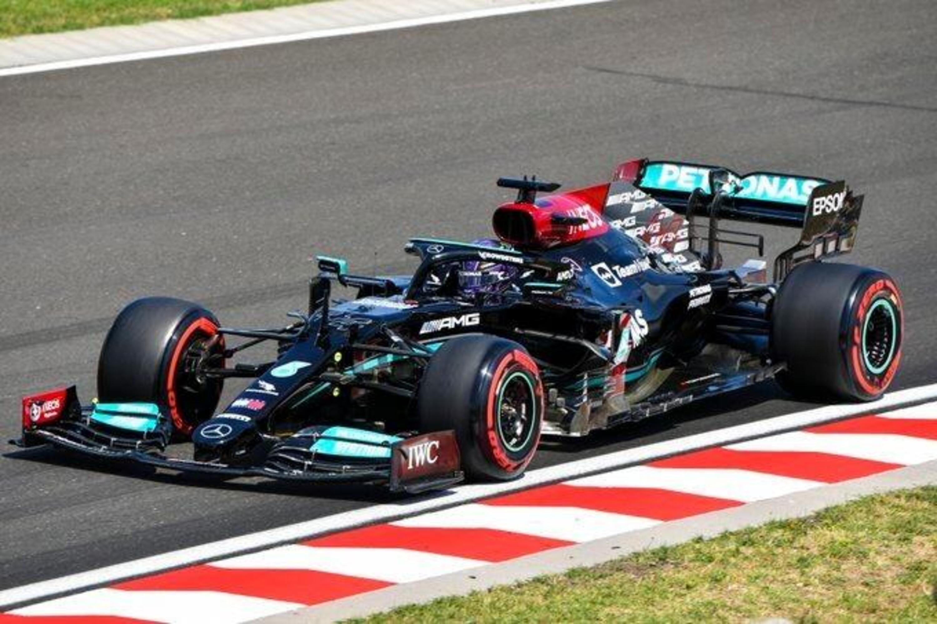 F1, GP Ungheria 2021, FP3: Hamilton al top