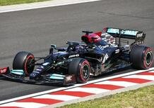 F1, GP Ungheria 2021, FP3: Hamilton al top