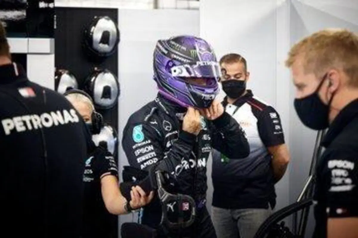 F1, GP Ungheria 2021: pole per Hamilton (15)