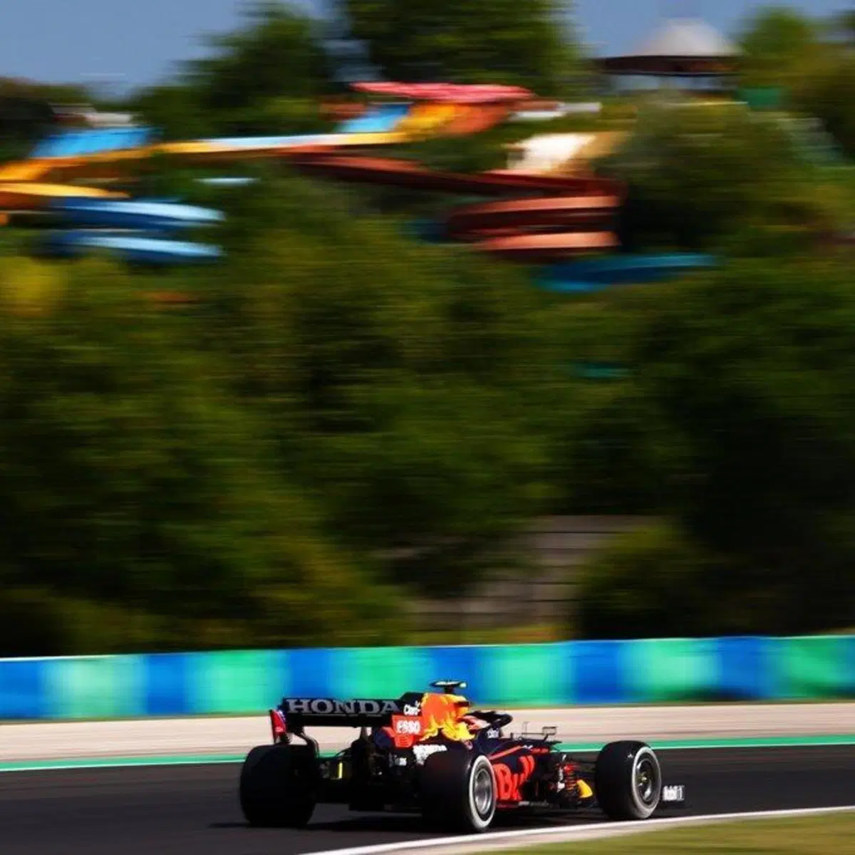F1, GP Ungheria 2021: pole per Hamilton (11)