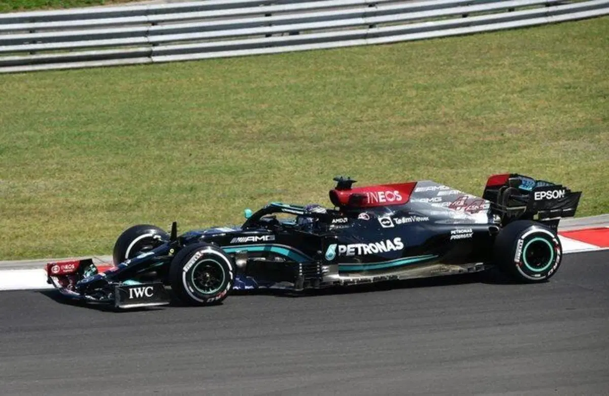 F1, GP Ungheria 2021: pole per Hamilton (25)