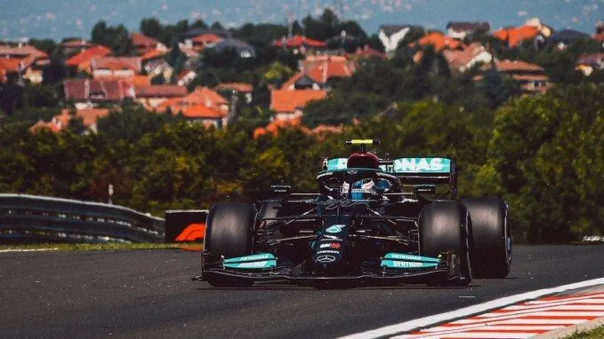 F1, GP Ungheria 2021: pole per Hamilton (14)