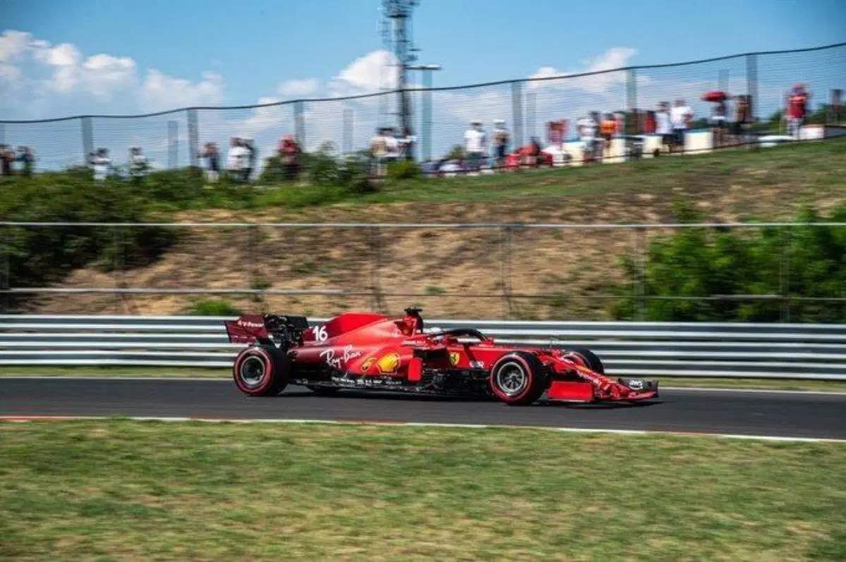 F1, GP Ungheria 2021: pole per Hamilton (29)