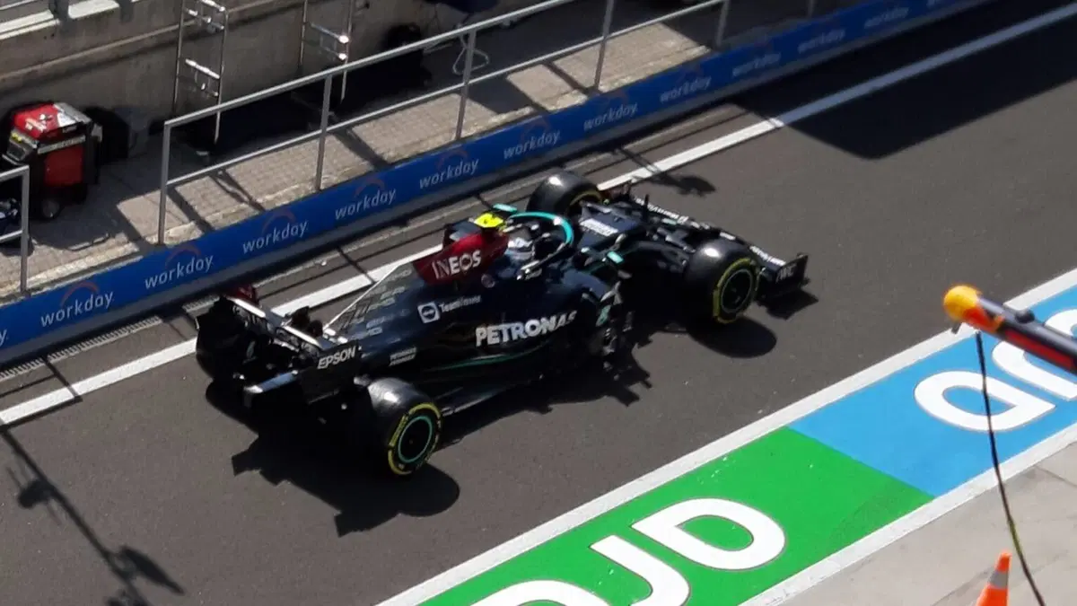 F1, GP Ungheria 2021: pole per Hamilton (44)