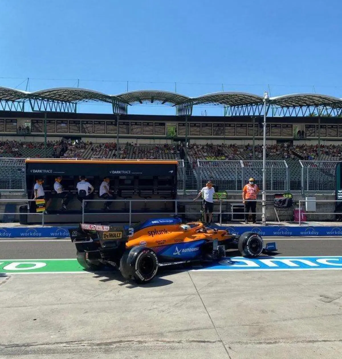 F1, GP Ungheria 2021: pole per Hamilton (60)