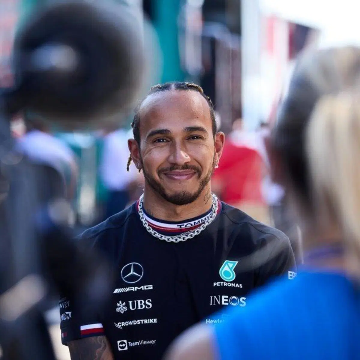 F1, GP Ungheria 2021: pole per Hamilton (59)