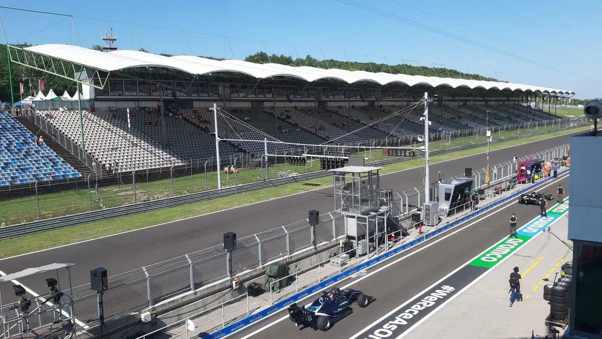 F1, GP Ungheria 2021: pole per Hamilton (48)