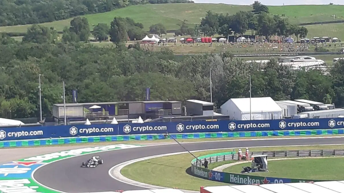 F1, GP Ungheria 2021: pole per Hamilton (63)
