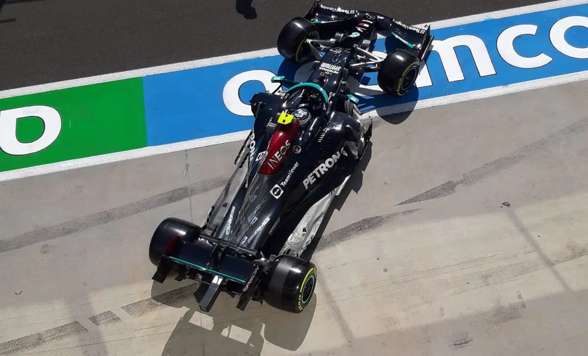 F1, GP Ungheria 2021: pole per Hamilton (64)