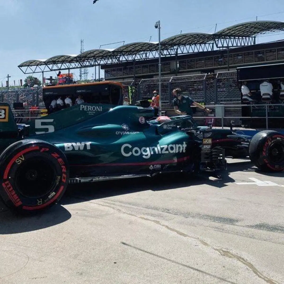 F1, GP Ungheria 2021: pole per Hamilton (79)