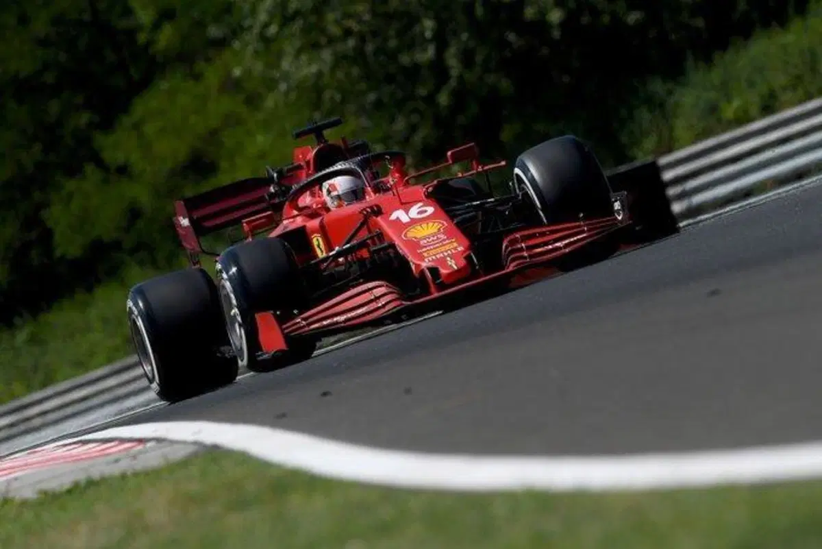 F1, GP Ungheria 2021: pole per Hamilton (68)