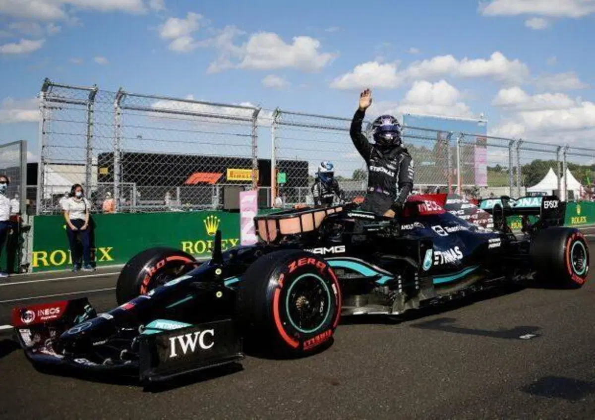 F1, Hamilton: "Chi mi fischia mi carica"