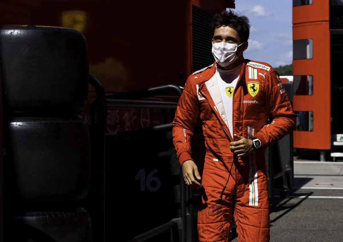 F1, Leclerc: "Abbiamo fatto fatica dalla Q2 in poi"