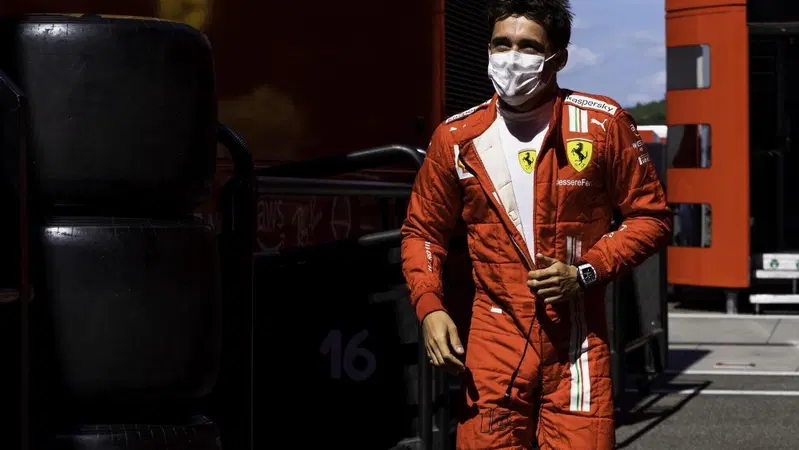 F1, Leclerc: "Abbiamo fatto fatica dalla Q2 in poi"