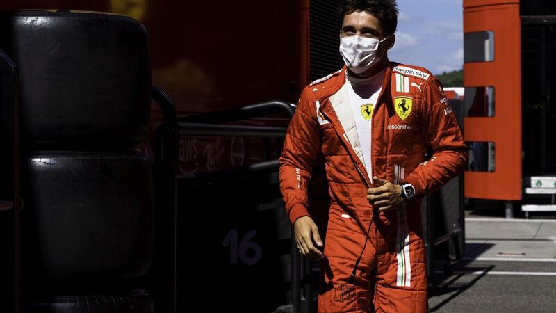 F1, Leclerc: &quot;Abbiamo fatto fatica dalla Q2 in poi&quot;