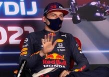 F1, GP Ungheria 2021: Verstappen sbotta in conferenza stampa