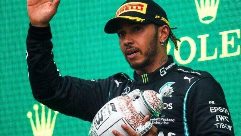 F1, Hamilton critica la scelta della Mercedes di non farlo tornare ai box alla seconda ripartenza