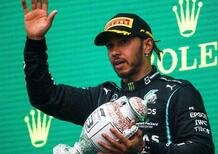 F1, Hamilton critica la scelta della Mercedes di non farlo tornare ai box alla seconda ripartenza