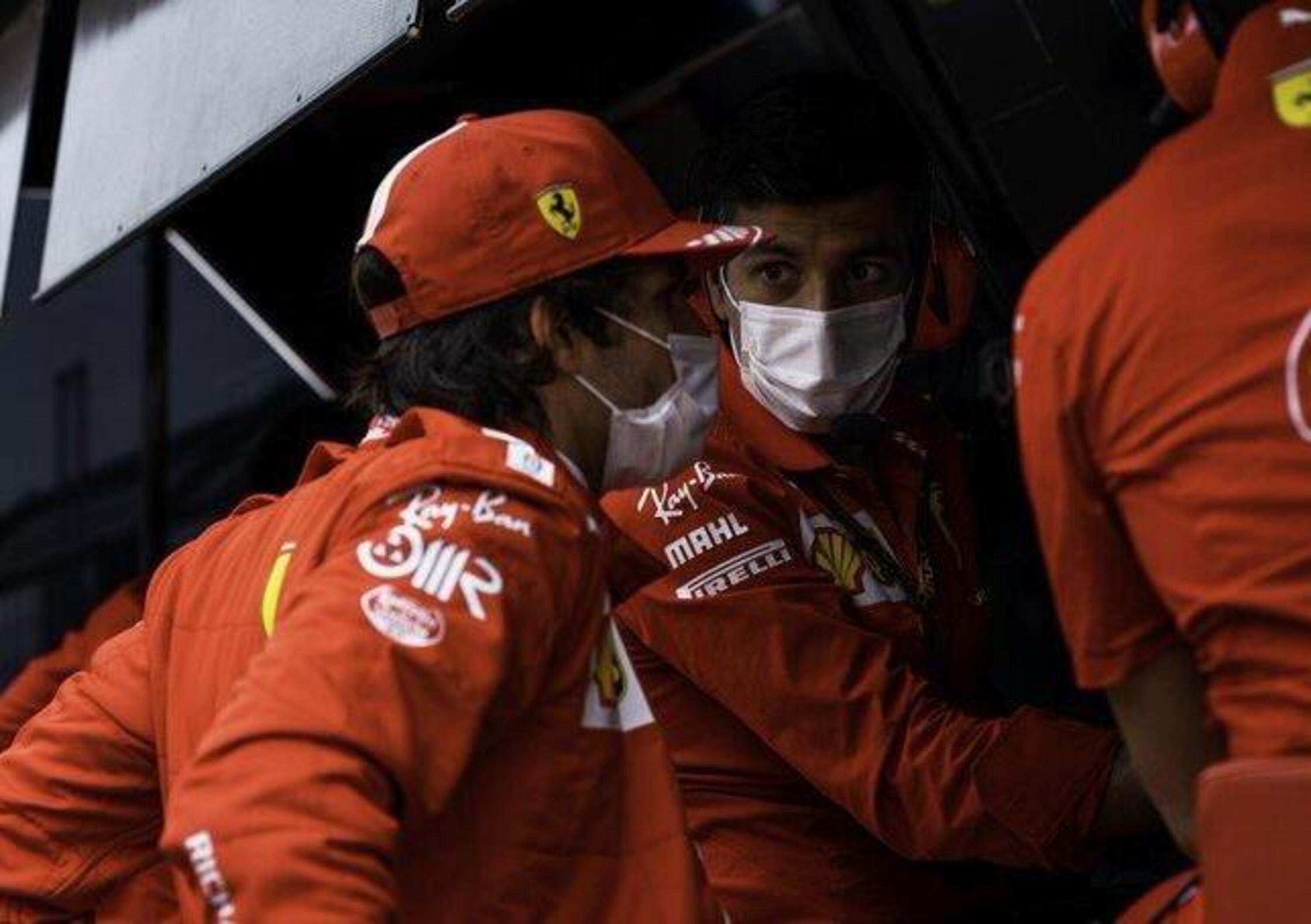 F1, Sainz: &quot;Oggi potevamo lottare per la vittoria&quot;