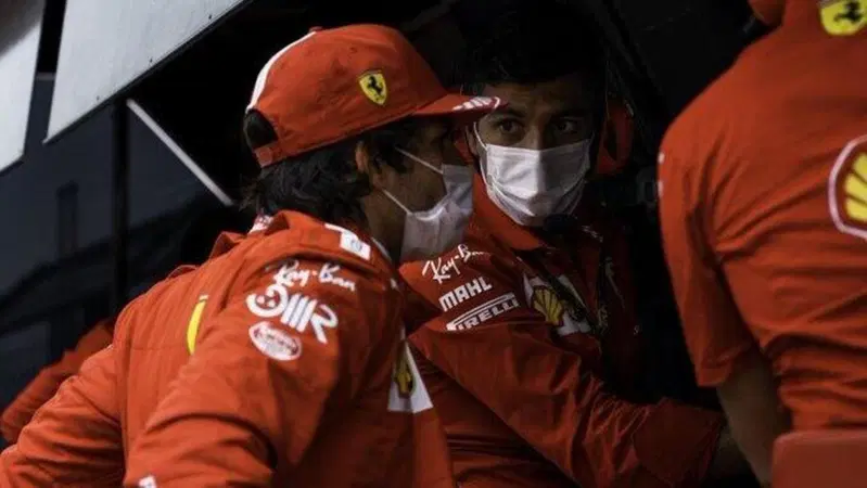 F1, Sainz: "Oggi potevamo lottare per la vittoria"