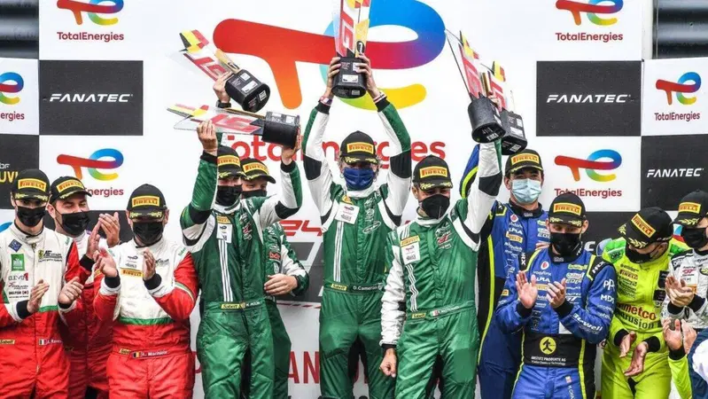 24 ore di Spa: vince Ferrari 