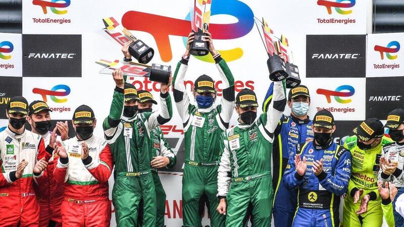 24 ore di Spa: vince Ferrari 